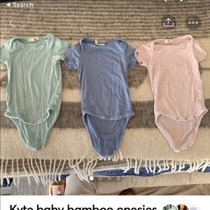 3 kyte baby onesies newborn